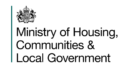 Ministry of Housing, Communities and Local Government identity